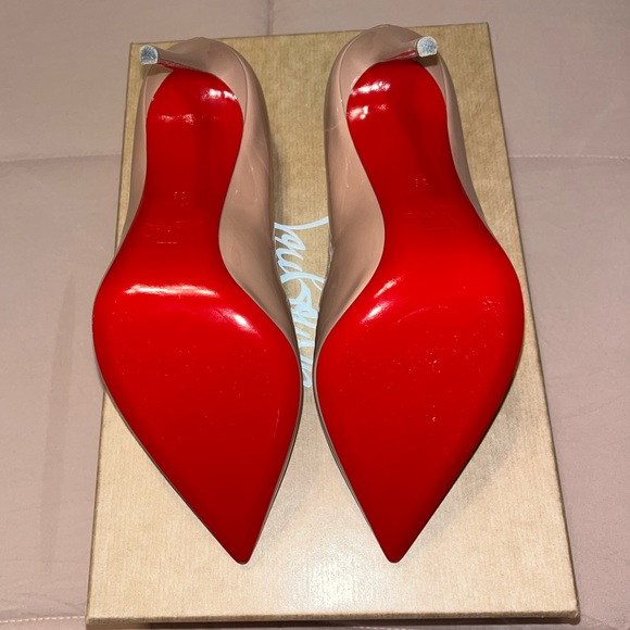 Christian Louboutin - Hot Chick - 100mm Pumps - Picture 3 of 11